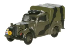 Oxford Diecast 9th Survey Regiment RA Austin Tilly - 1:76 Scale
