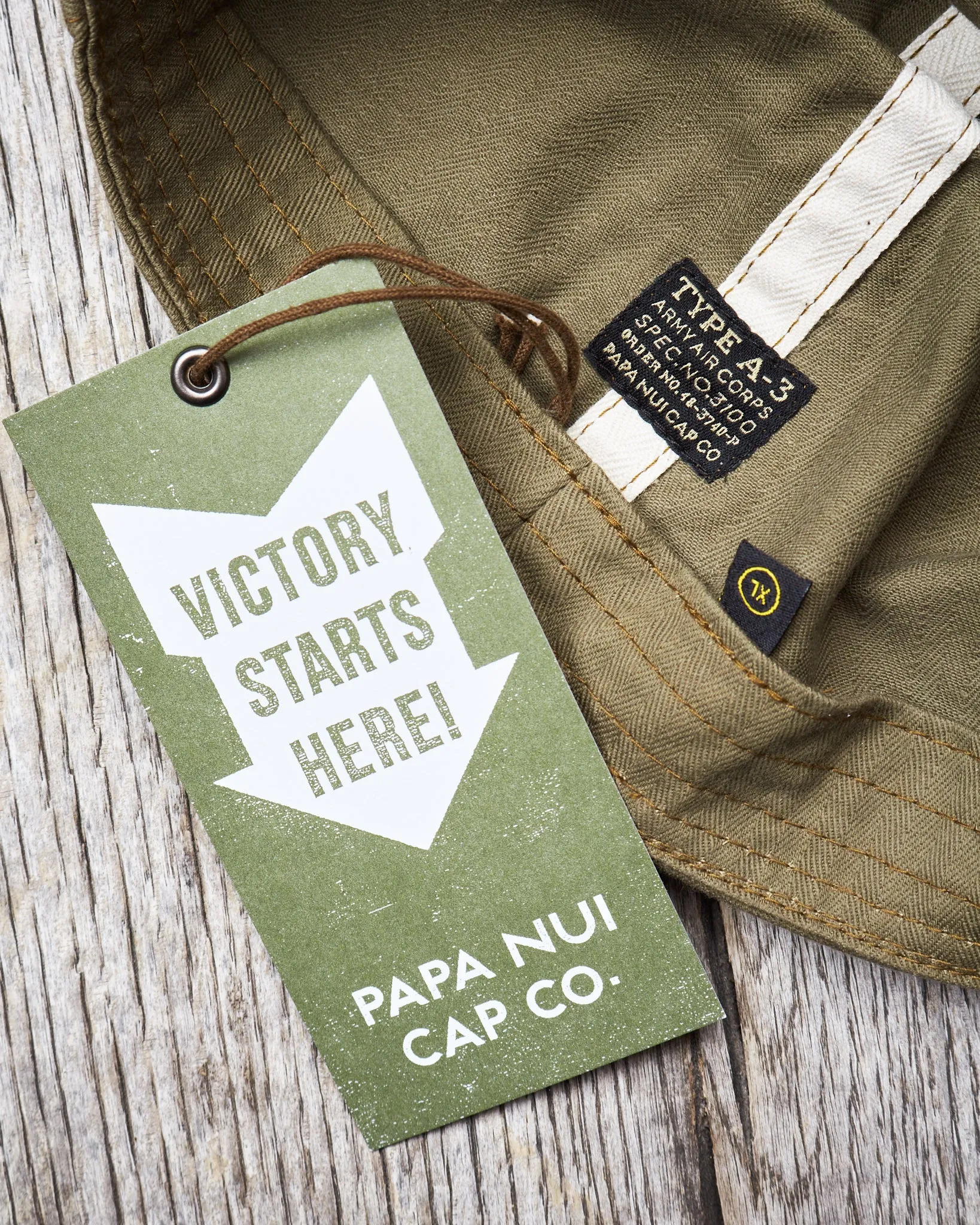 Papa Nui Cap Co. A-3 1940 Special Edition Cap
