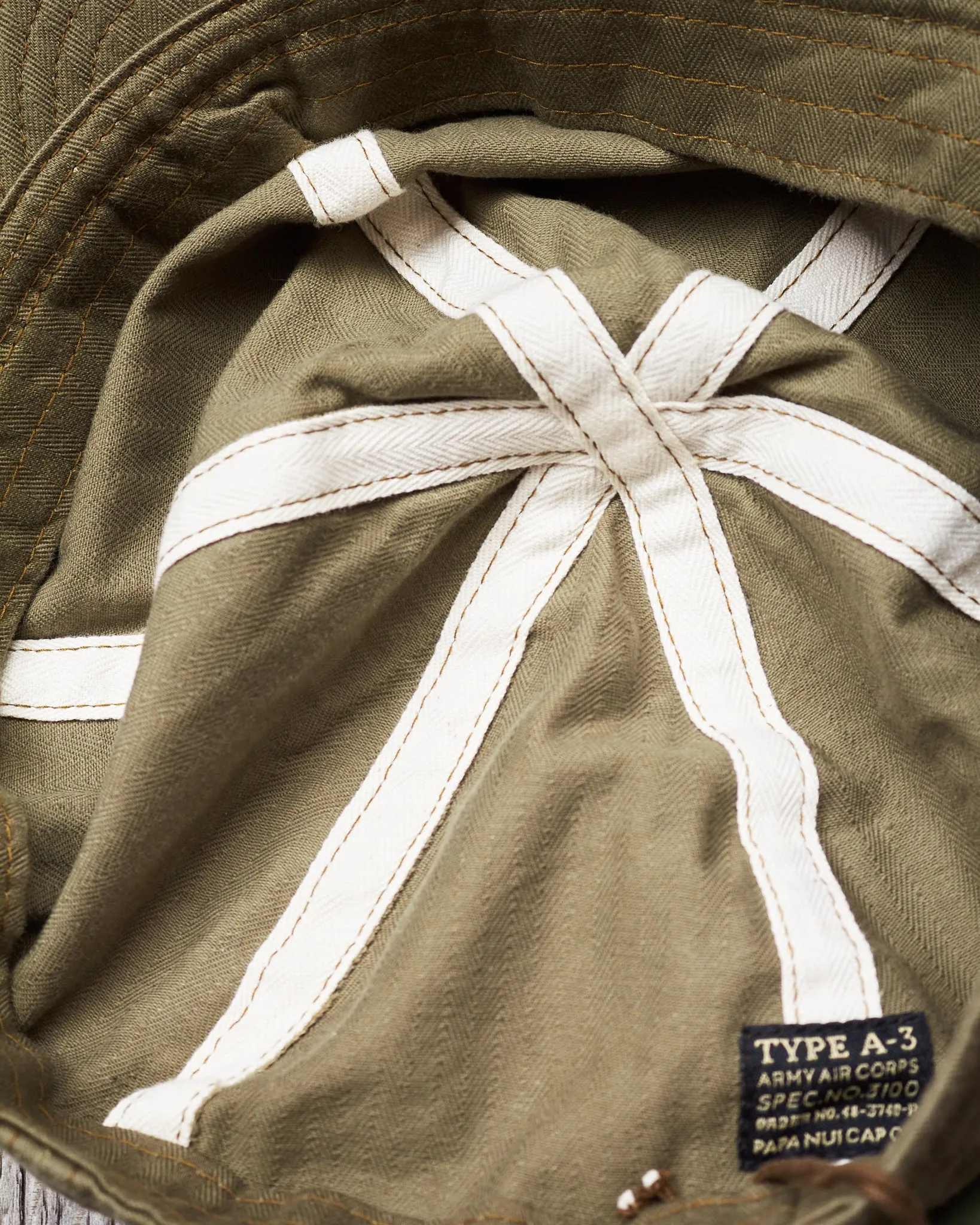 Papa Nui Cap Co. A-3 1940 Special Edition Cap