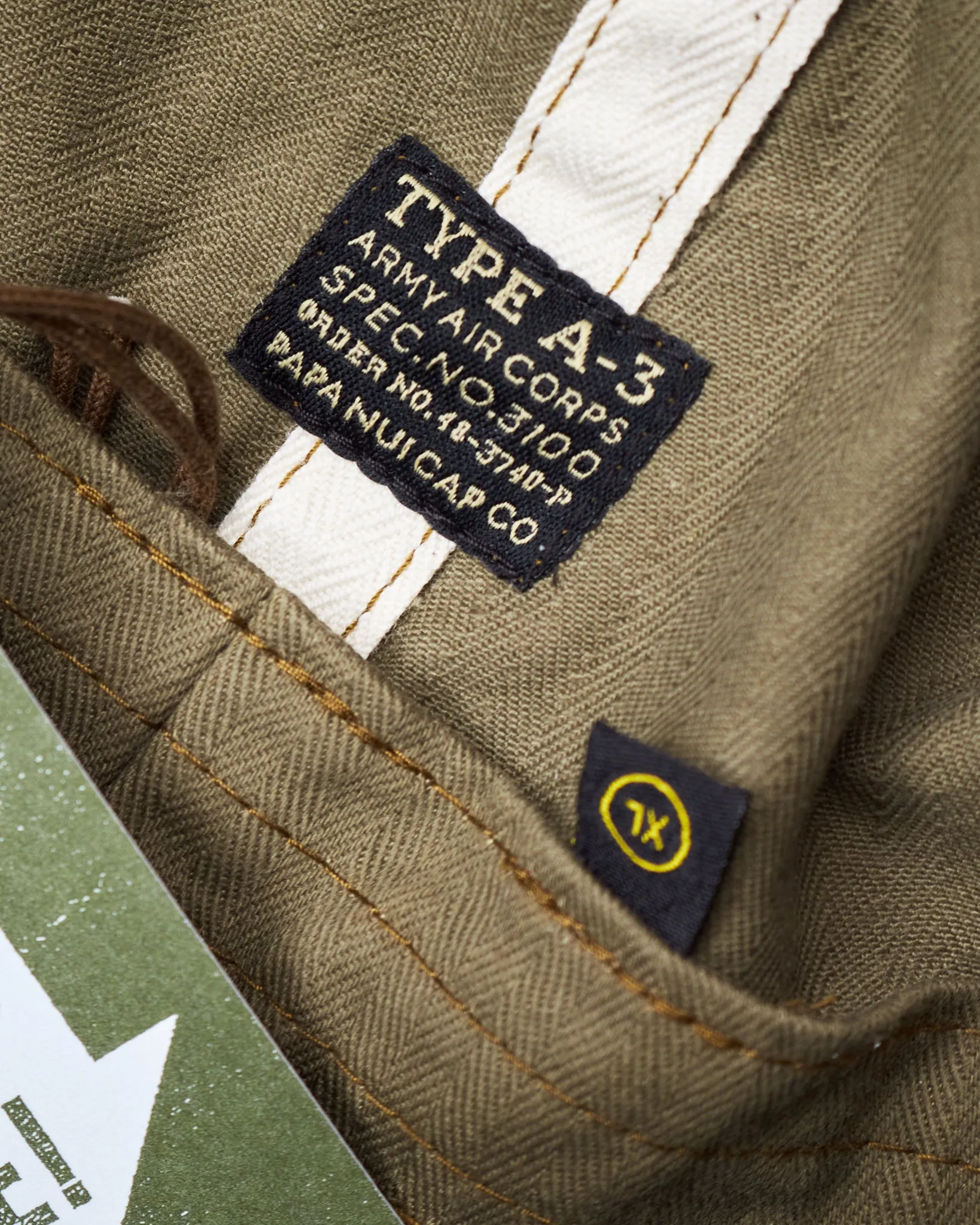 Papa Nui Cap Co. A-3 1940 Special Edition Cap