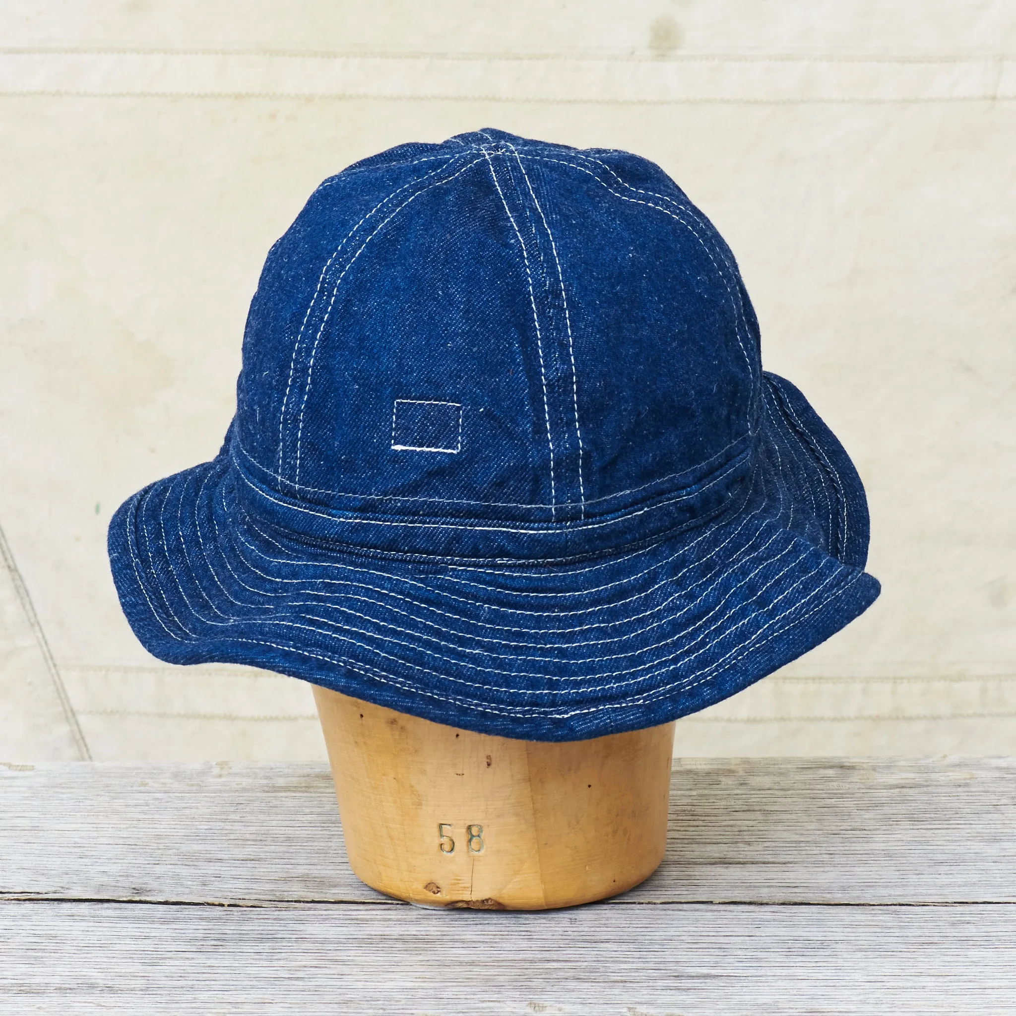 Papa Nui Cap Co. Army Denim Hat