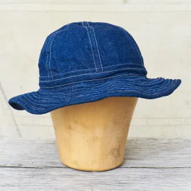 Papa Nui Cap Co. Army Denim Hat