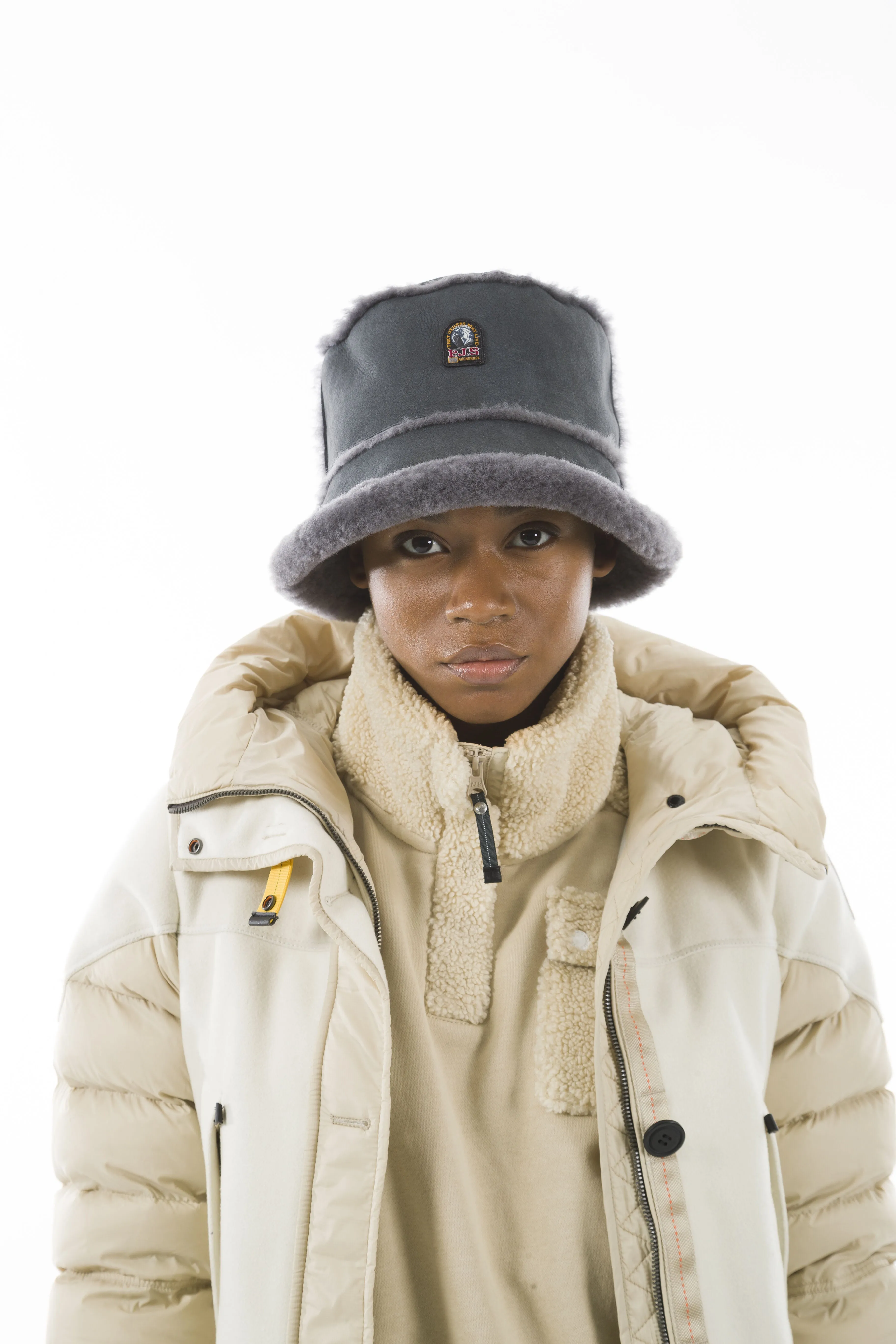 Parajumpers | Shearling Bucket Hat | Women's