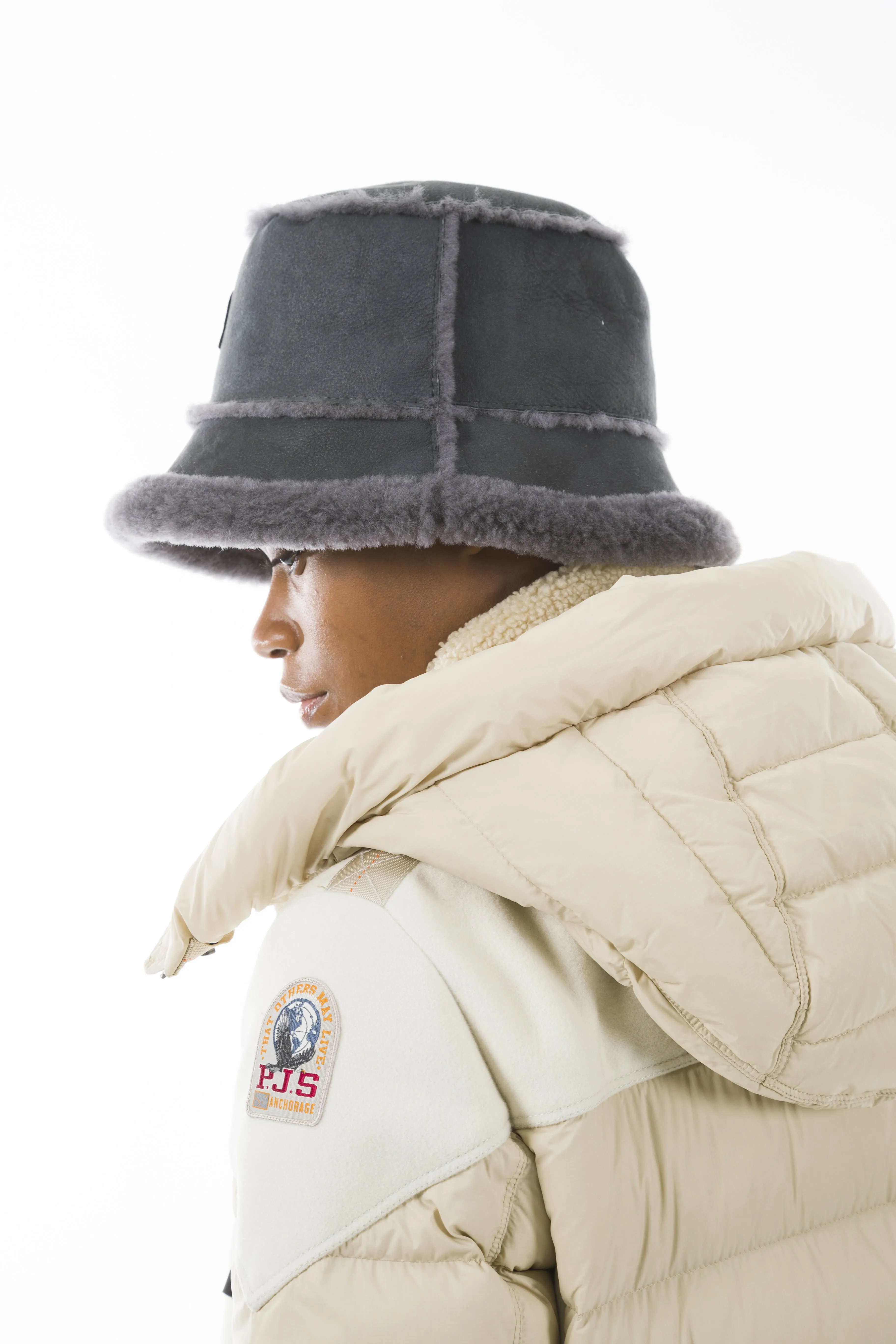 Parajumpers | Shearling Bucket Hat | Women's