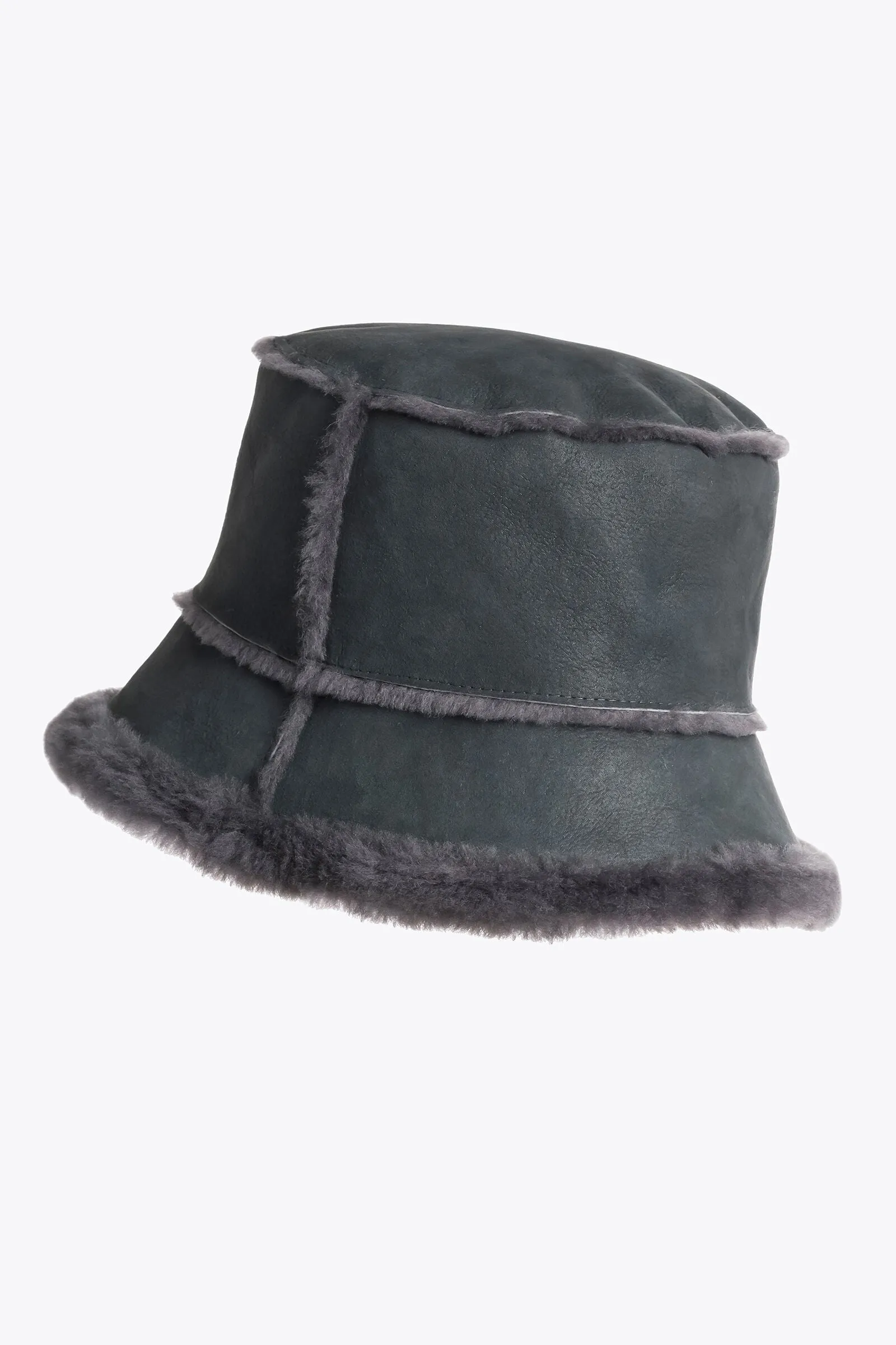 Parajumpers | Shearling Bucket Hat | Women's