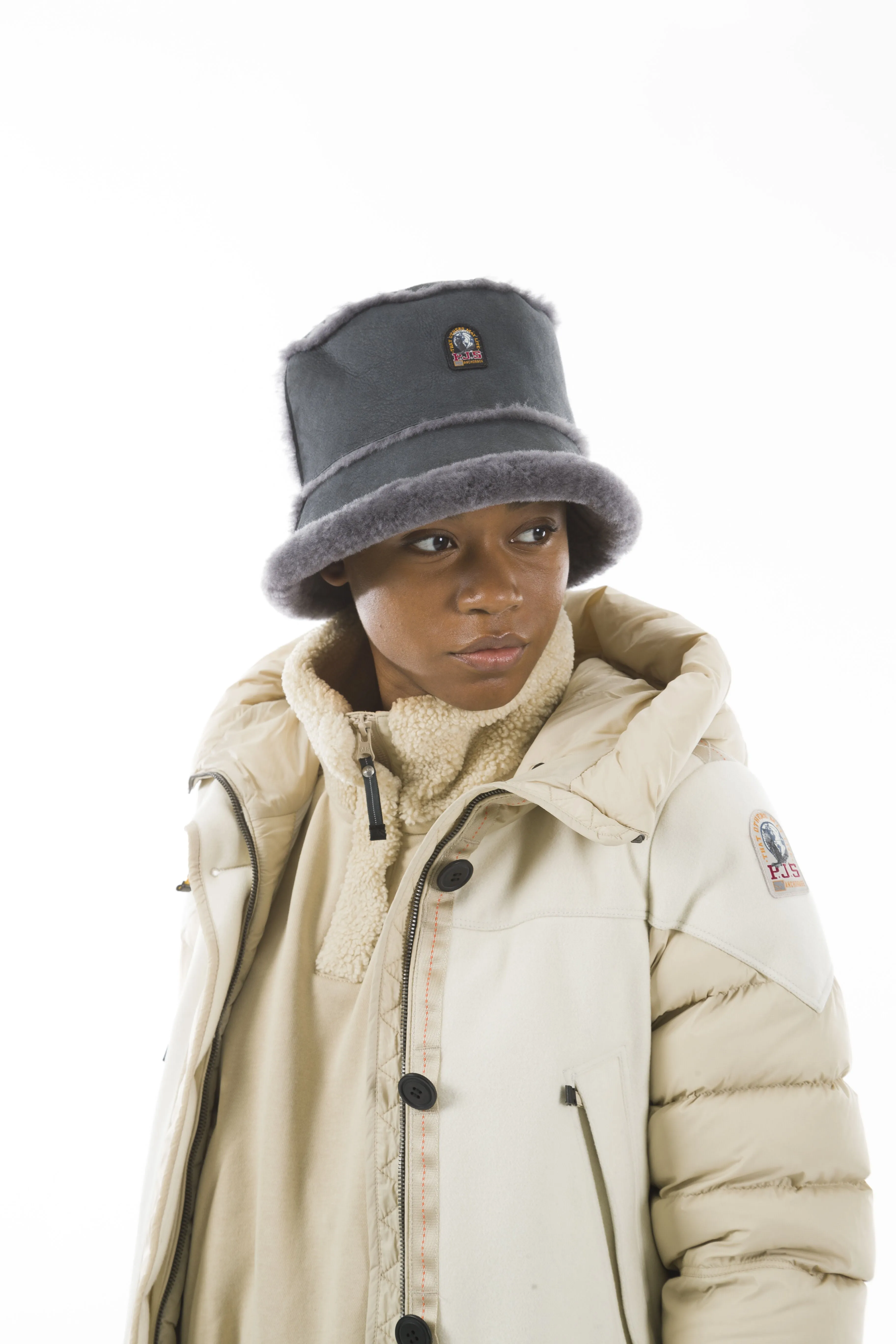 Parajumpers | Shearling Bucket Hat | Women's