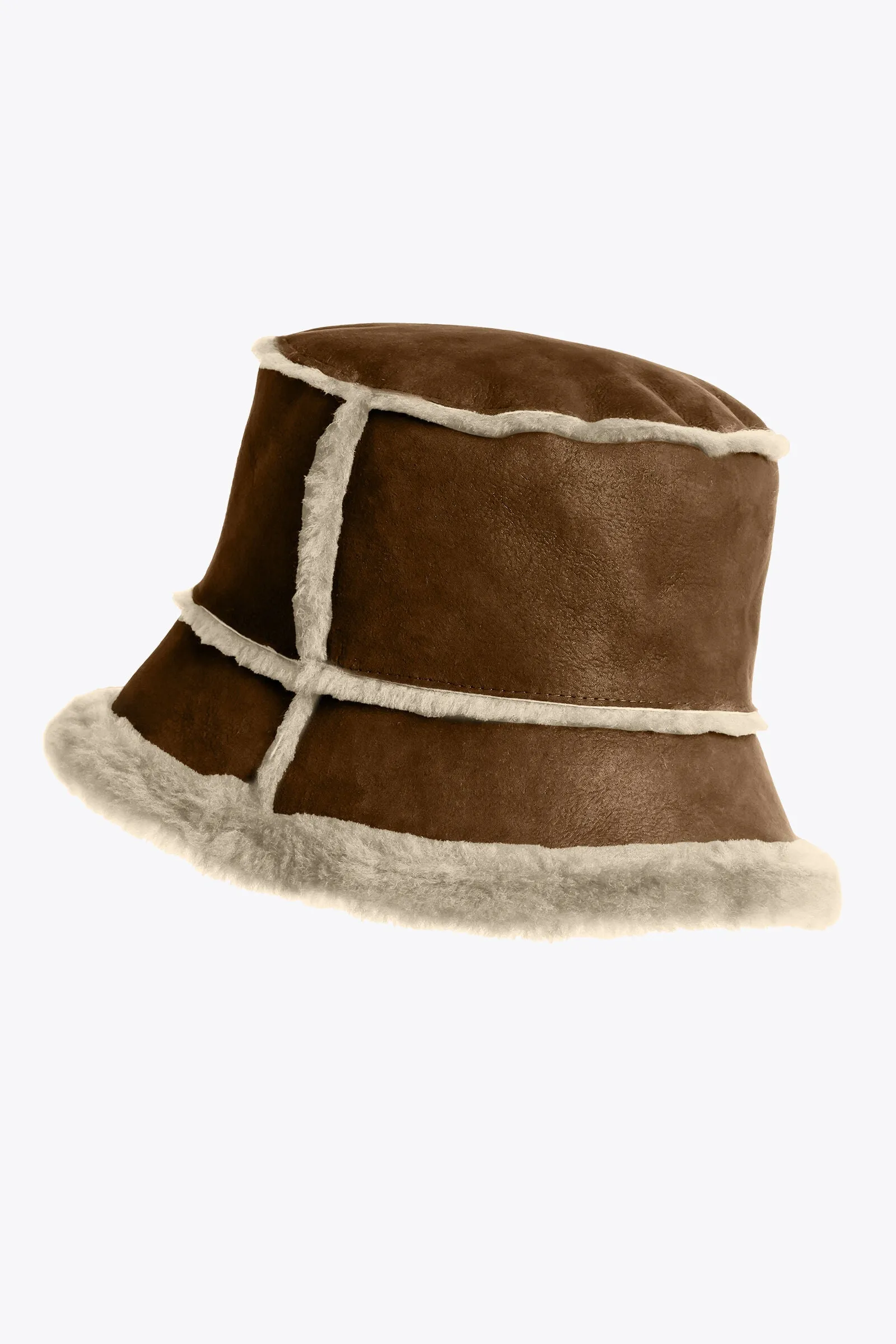 Parajumpers | Shearling Bucket Hat | Women's