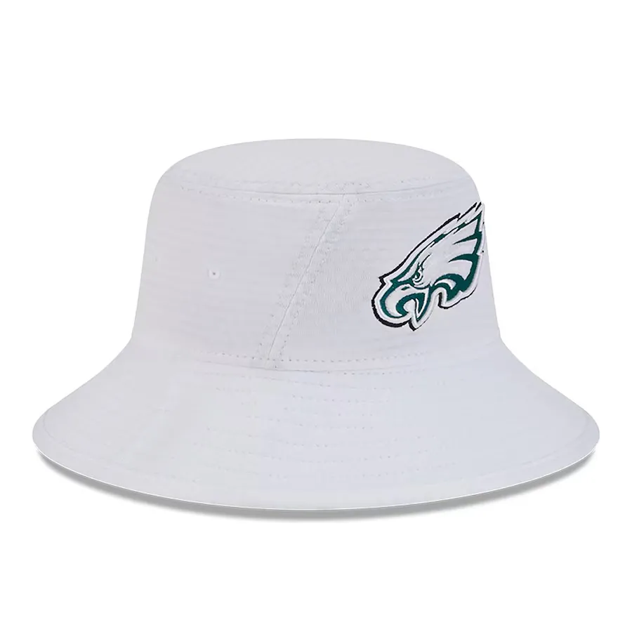 PHILADELPHIA EAGLES 2024 NFL TRAINING CAMP BUCKET HAT - WHITE