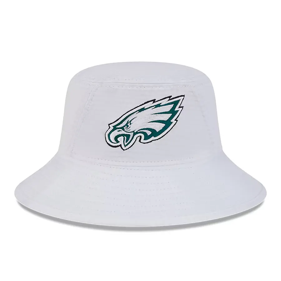 PHILADELPHIA EAGLES 2024 NFL TRAINING CAMP BUCKET HAT - WHITE