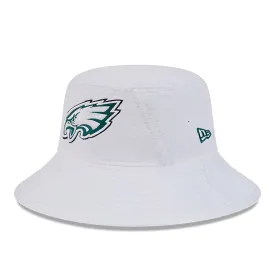 PHILADELPHIA EAGLES 2024 NFL TRAINING CAMP BUCKET HAT - WHITE