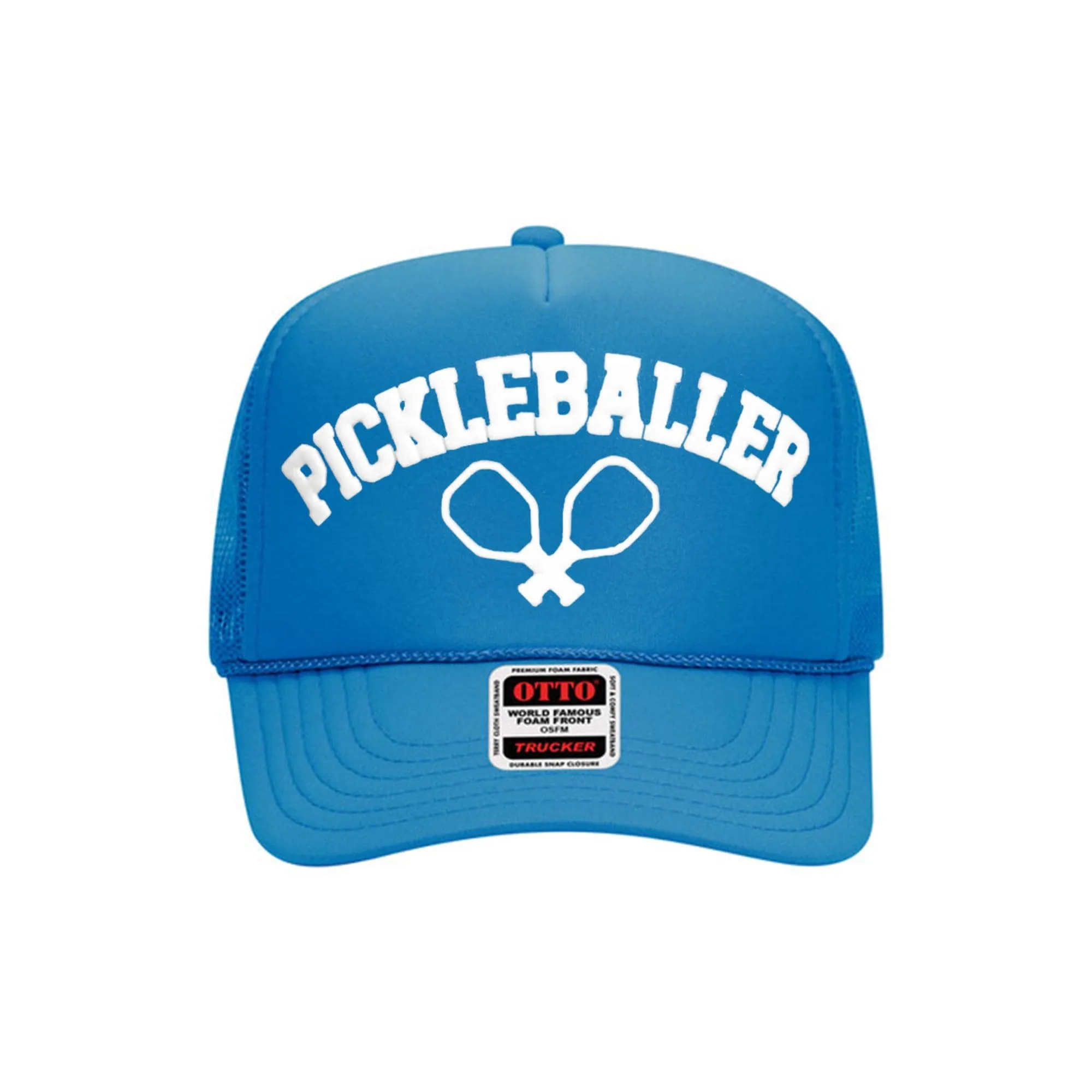 Pickleballer Trucker Unisex Adjustable Hat Pickleball Lover Gift for Her Pickleball Cap (PH1001)