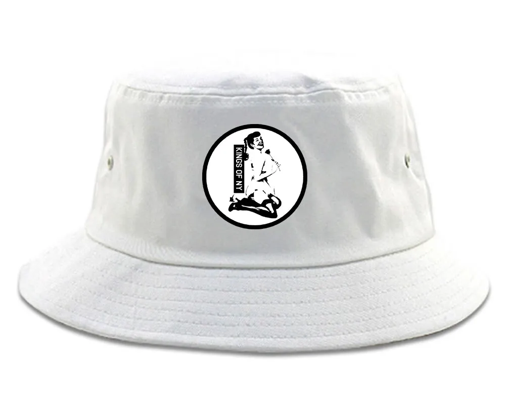Pinup Girl Rose Bucket Hat