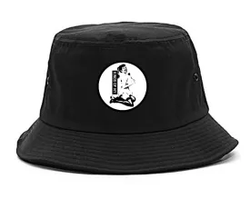 Pinup Girl Rose Bucket Hat