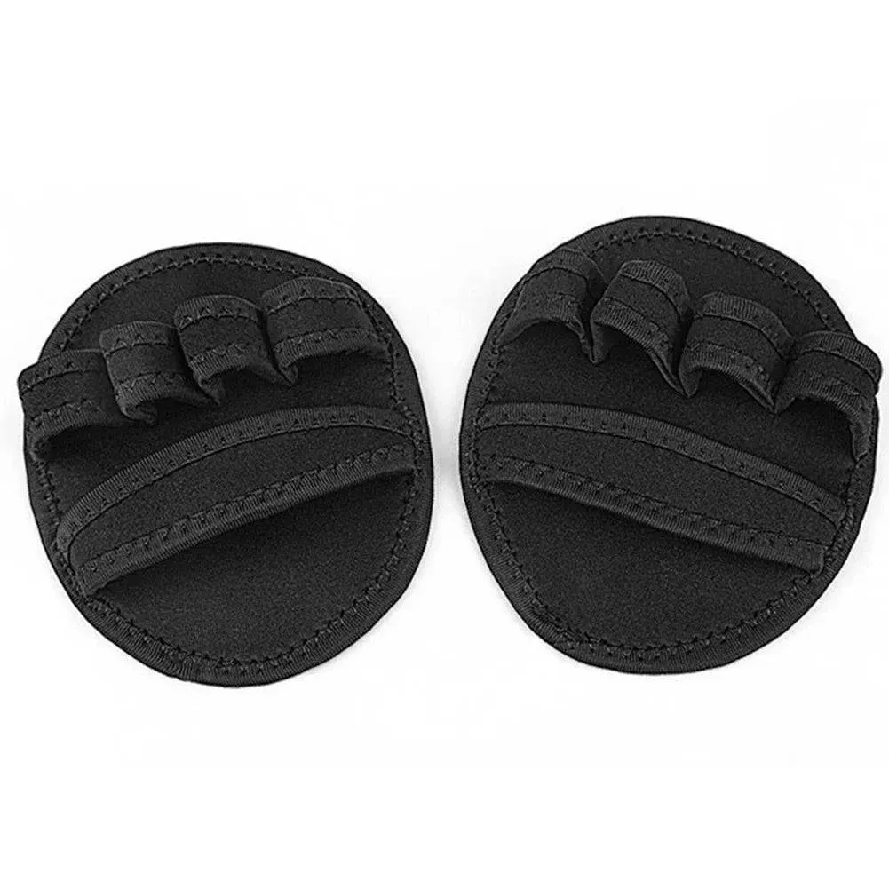 Powerlifting Gym Gloves Breathable Horizontal Bar Booster Gloves Weightlifting Leather Palm Guard Fitness Gloves for Men Women