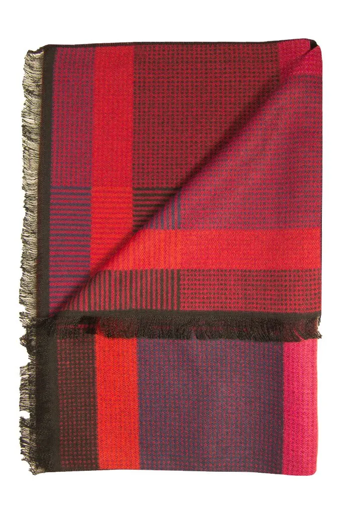Red & Black multi Pattern