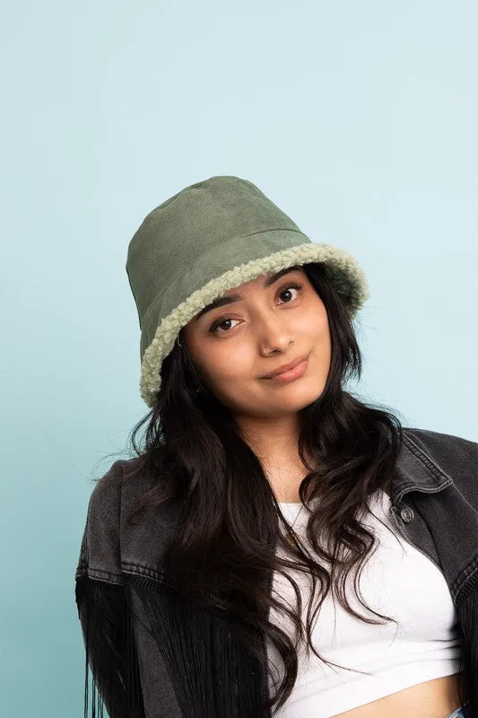 Reversible Bucket Hat