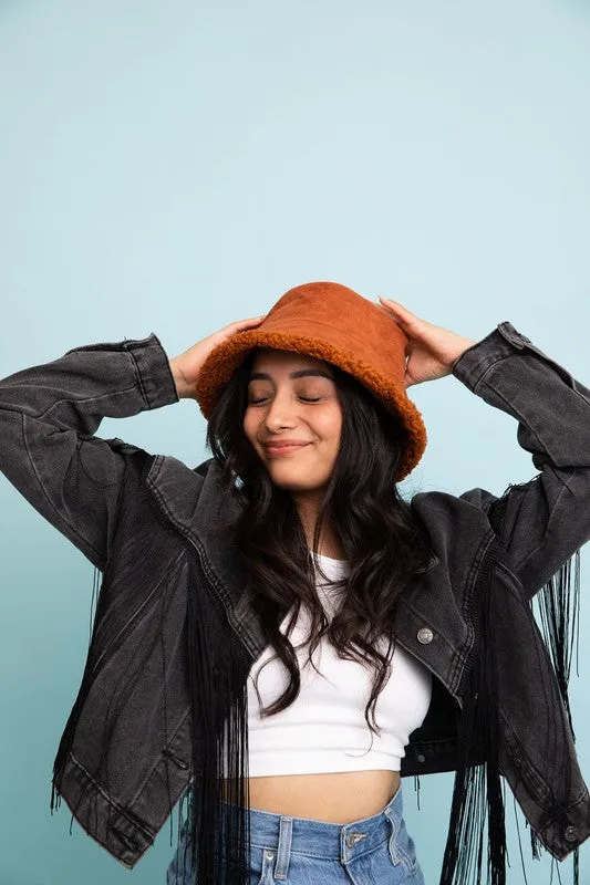 Reversible Bucket Hat