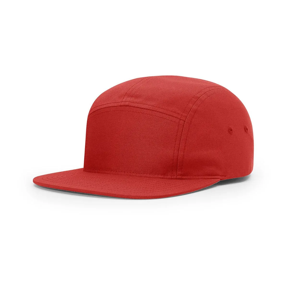 Richardson Red Street 5 Panel Strapback Cap