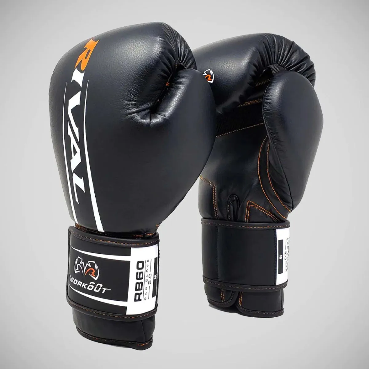 Rival RB60 Workout 2.0 Bag Gloves Black