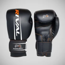 Rival RB60 Workout 2.0 Bag Gloves Black