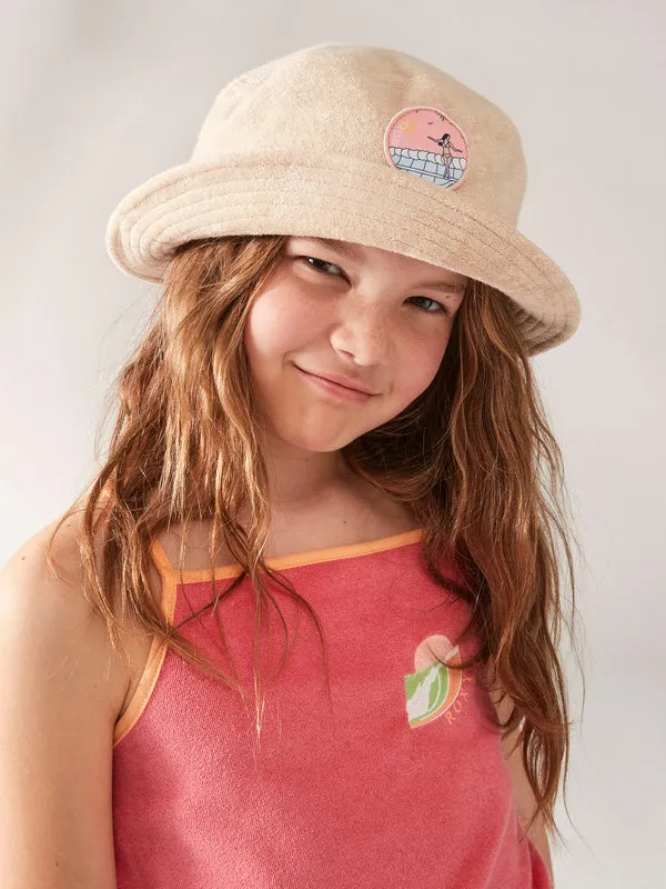Roxy Girl's 7-16 Astral Aura Bucket Hat