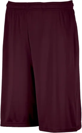 Russell Athletics Men's Dri Power Essential Performance Shorts with Pocket - Workout and Gym Active Wear