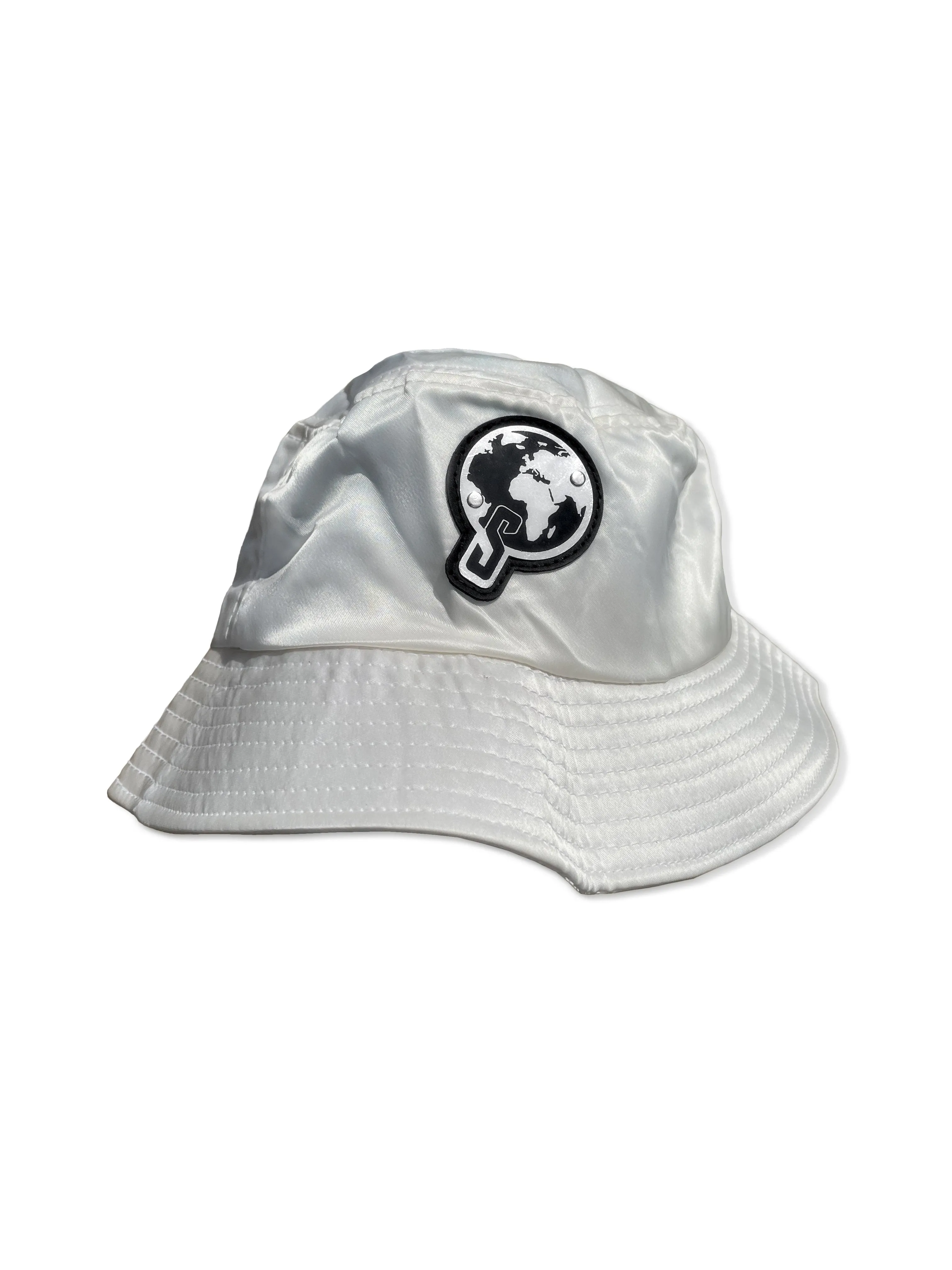 S WORLD BUCKET HAT LIGHT CREAM