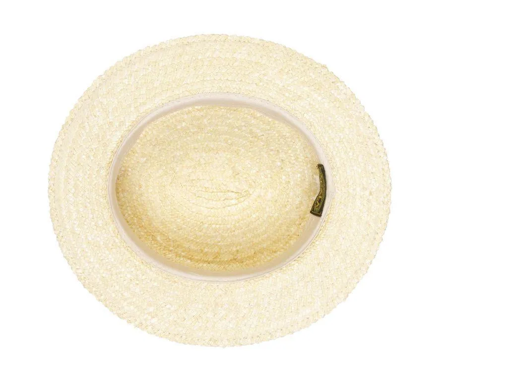 Scala Gondola Straw Boater