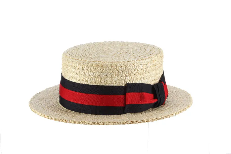 Scala Gondola Straw Boater