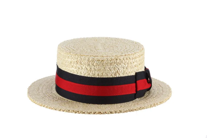 Scala Gondola Straw Boater
