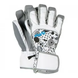 Scott Junior Ski & Boardglove White Print