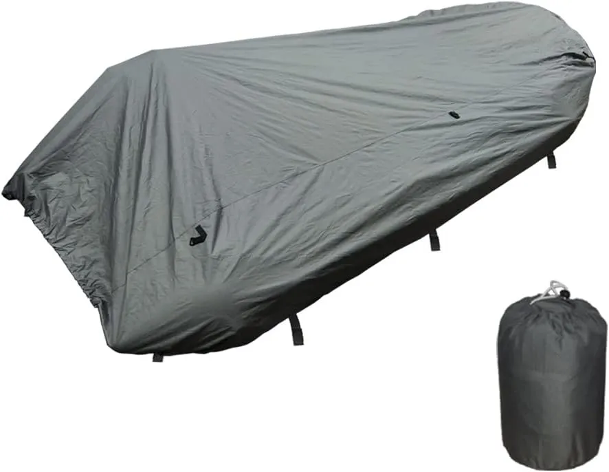Seamax Inflatable Boat Cover, B Series for Beam Range 4.7' to 5.2' (FEET), 5 Sizes fits Length 8.3' to 11.5' (FEET)