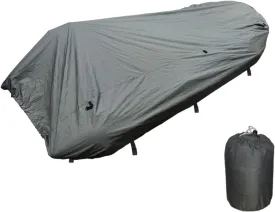 Seamax Inflatable Boat Cover, B Series for Beam Range 4.7' to 5.2' (FEET), 5 Sizes fits Length 8.3' to 11.5' (FEET)