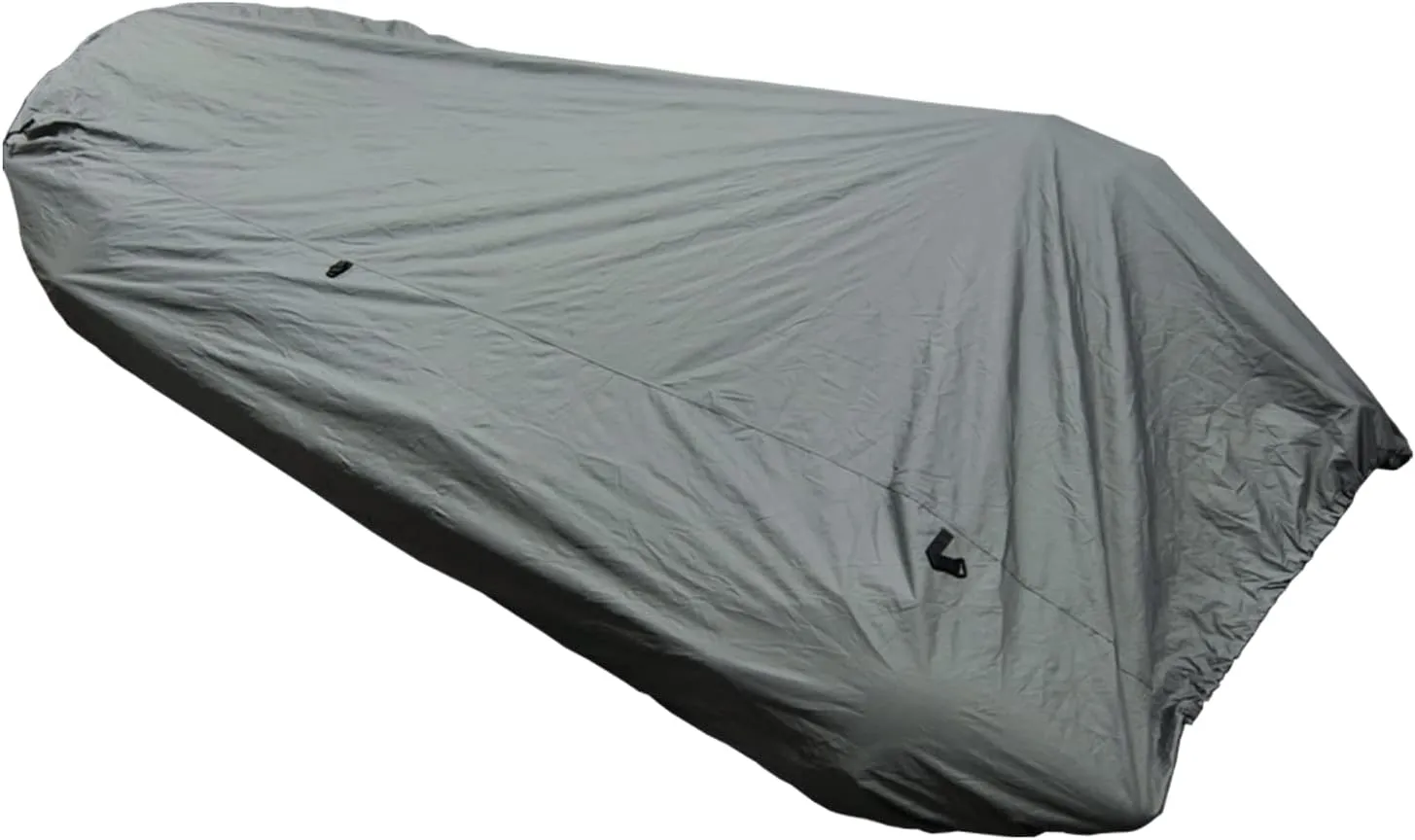 Seamax Inflatable Boat Cover, C Series for Beam Range 5.3' to 5.7' (FEET), 5 Sizes fits Length 9.9' to 13.8' (FEET)