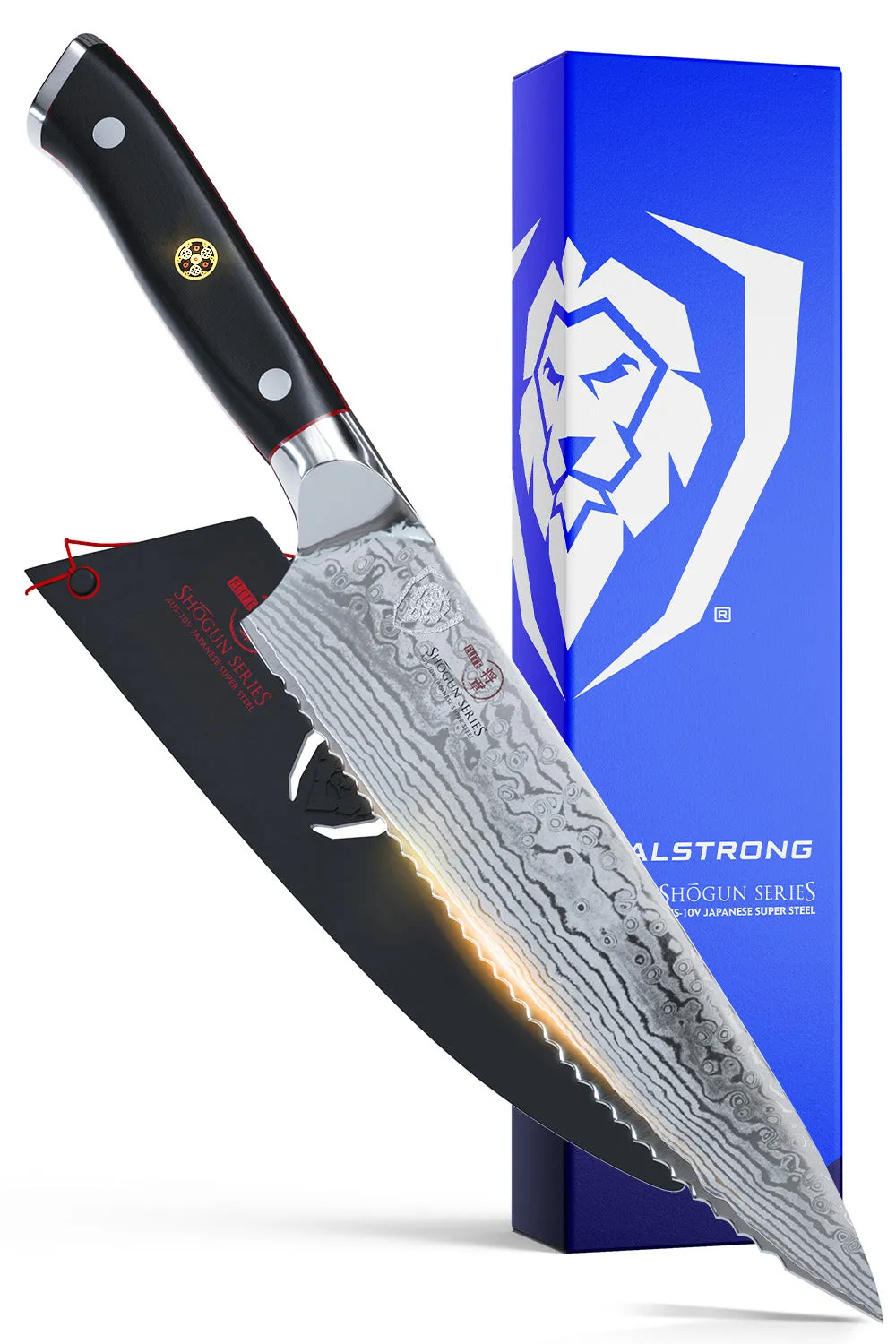 Serrated Chef's Knife 7.5" | Shogun Series | ELITE | Dalstrong ©