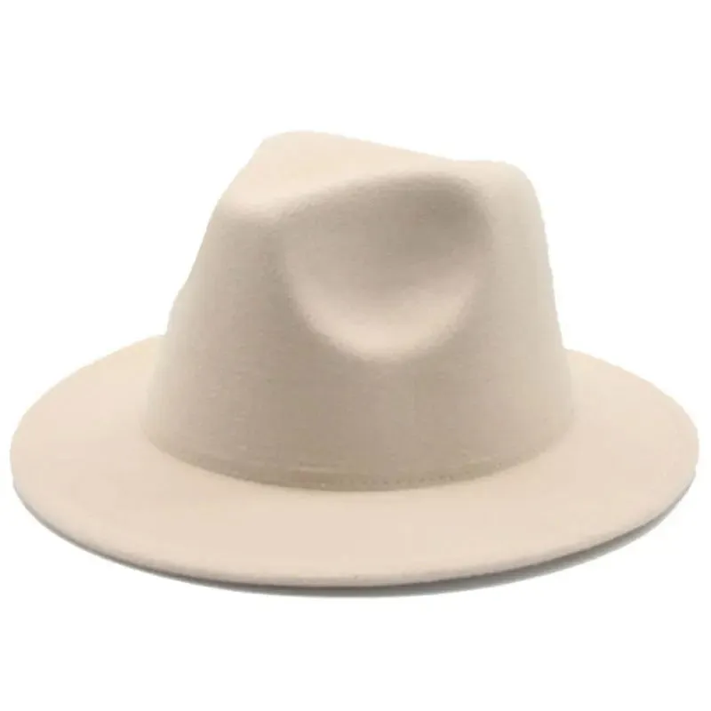 Short Brim Jazzy Fedora Hat