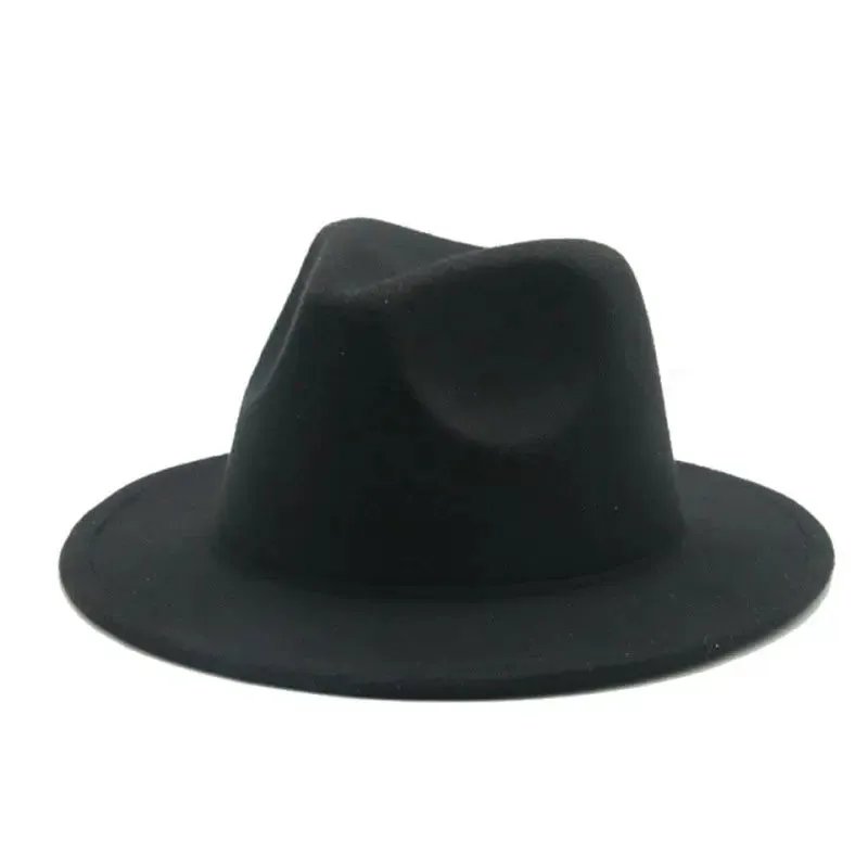Short Brim Jazzy Fedora Hat