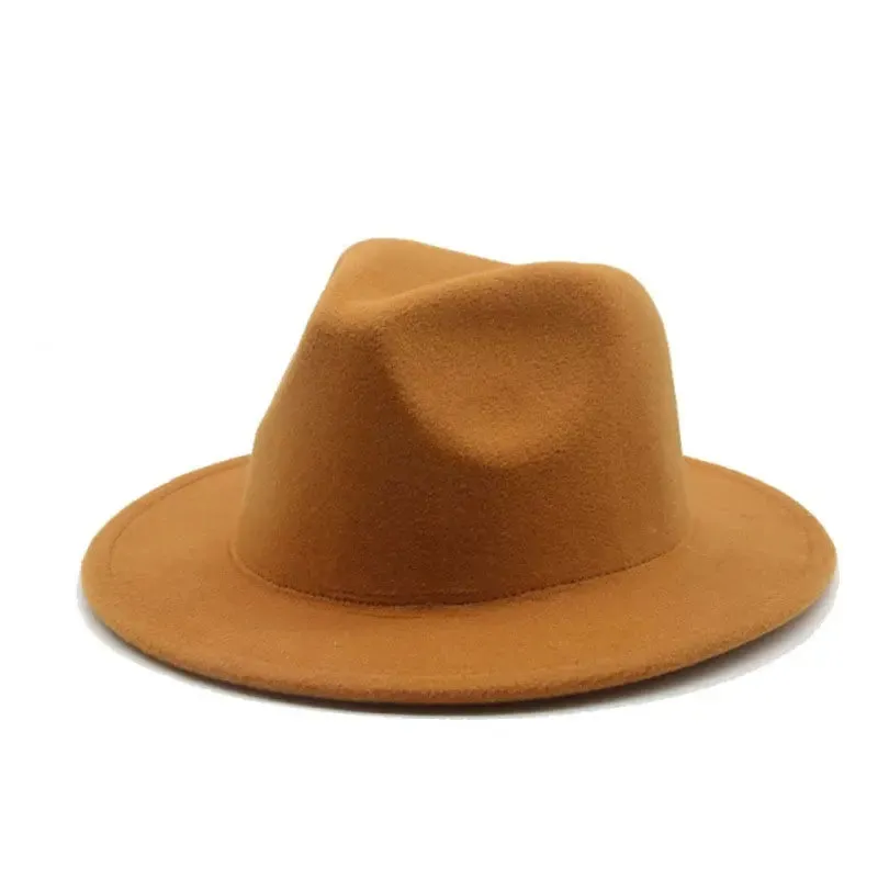 Short Brim Jazzy Fedora Hat