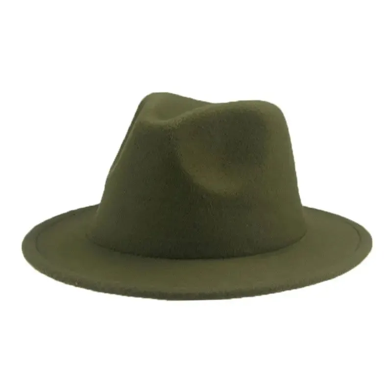 Short Brim Jazzy Fedora Hat