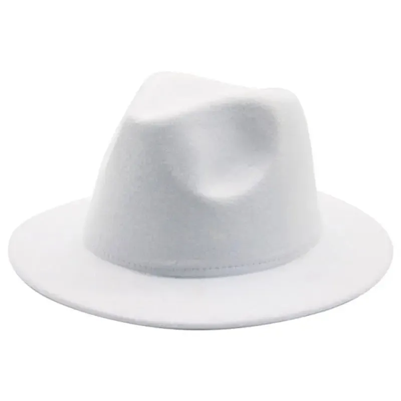 Short Brim Jazzy Fedora Hat