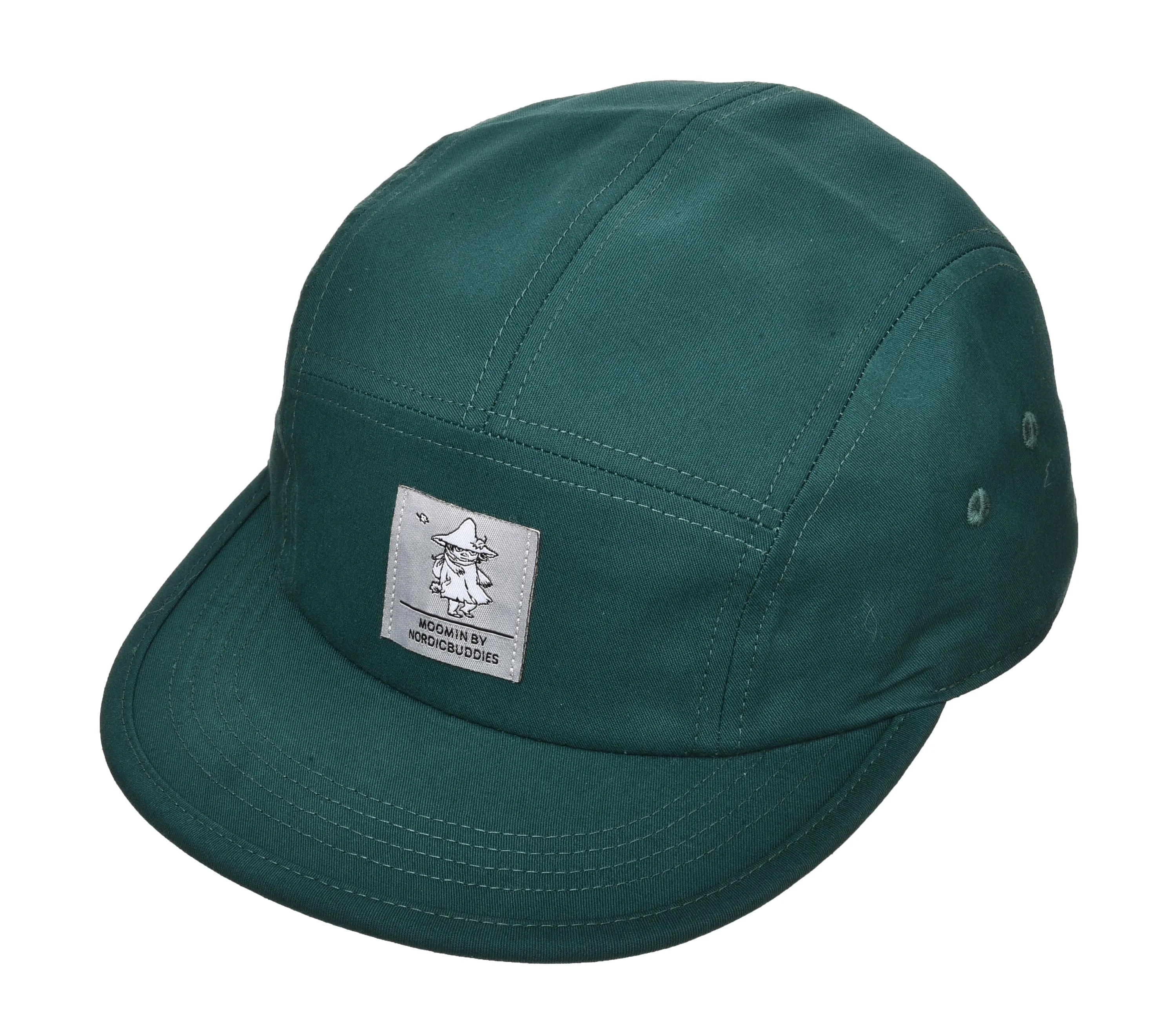 Snufkin Five Panel Cap - Green