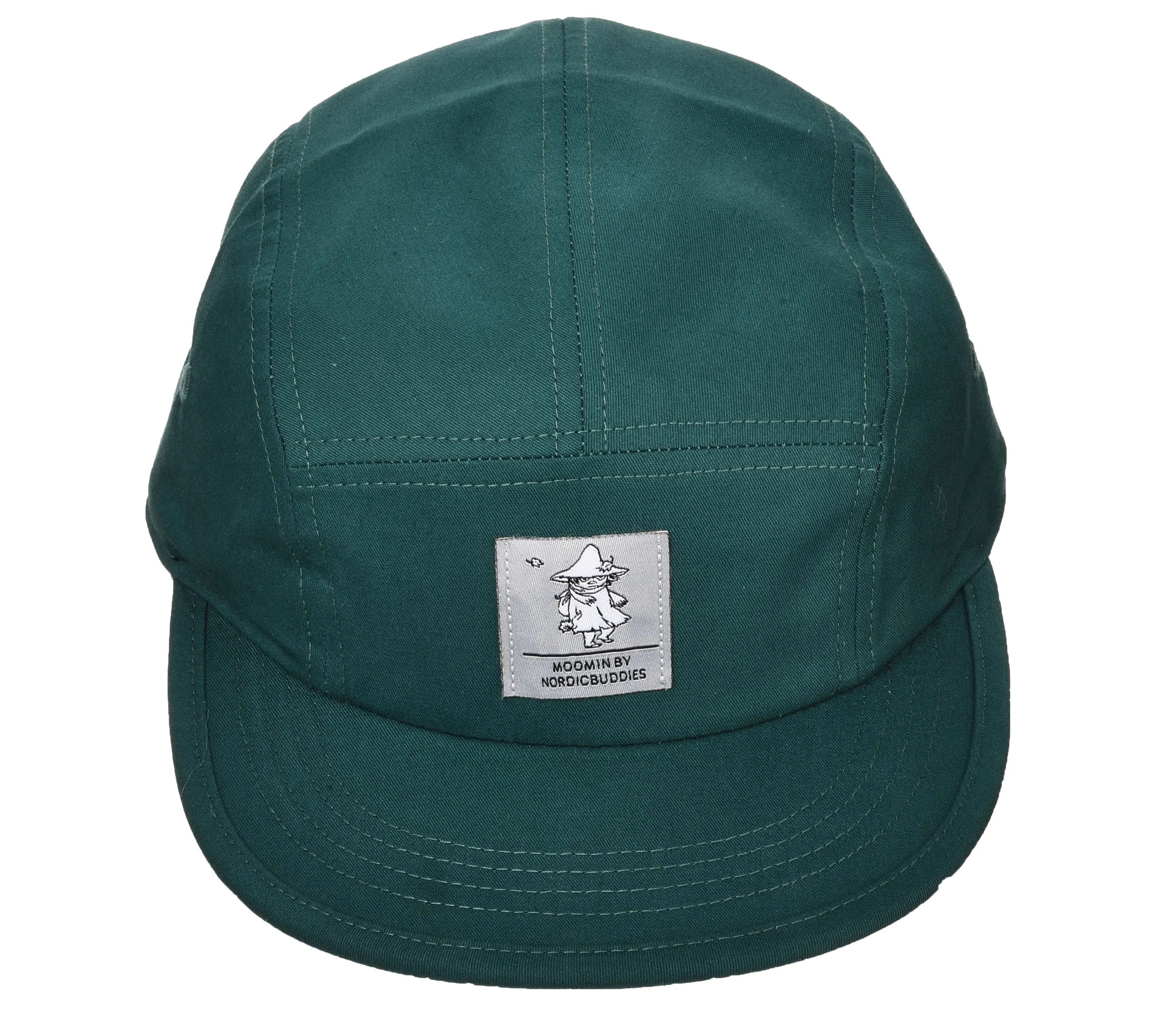 Snufkin Five Panel Cap - Green