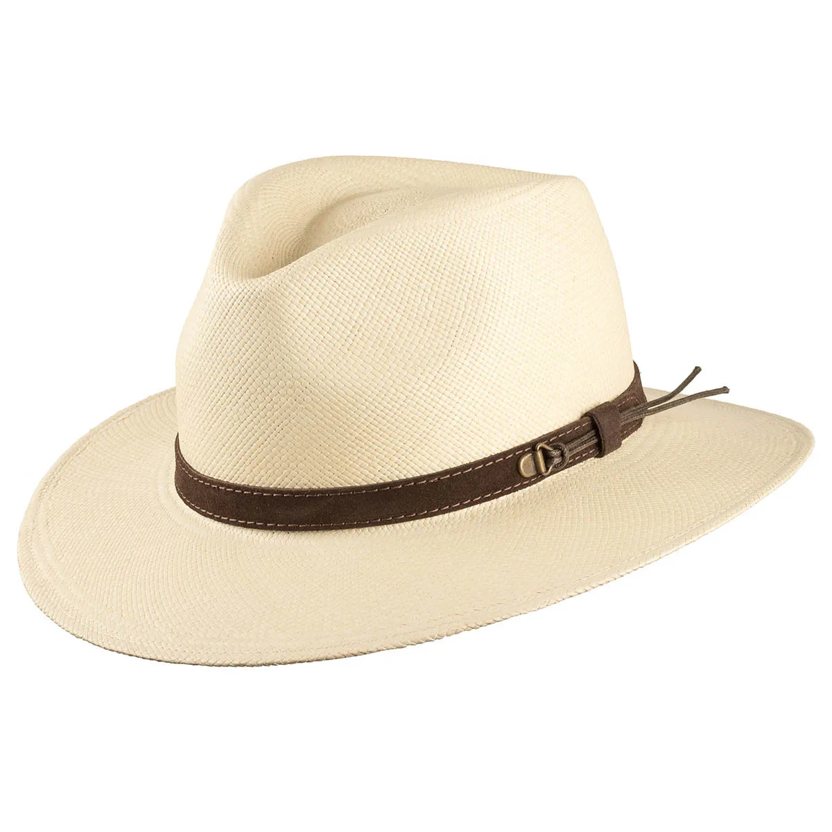 Sophisticate's Signature Hat Loreto Ecuador Straw Panama Hat