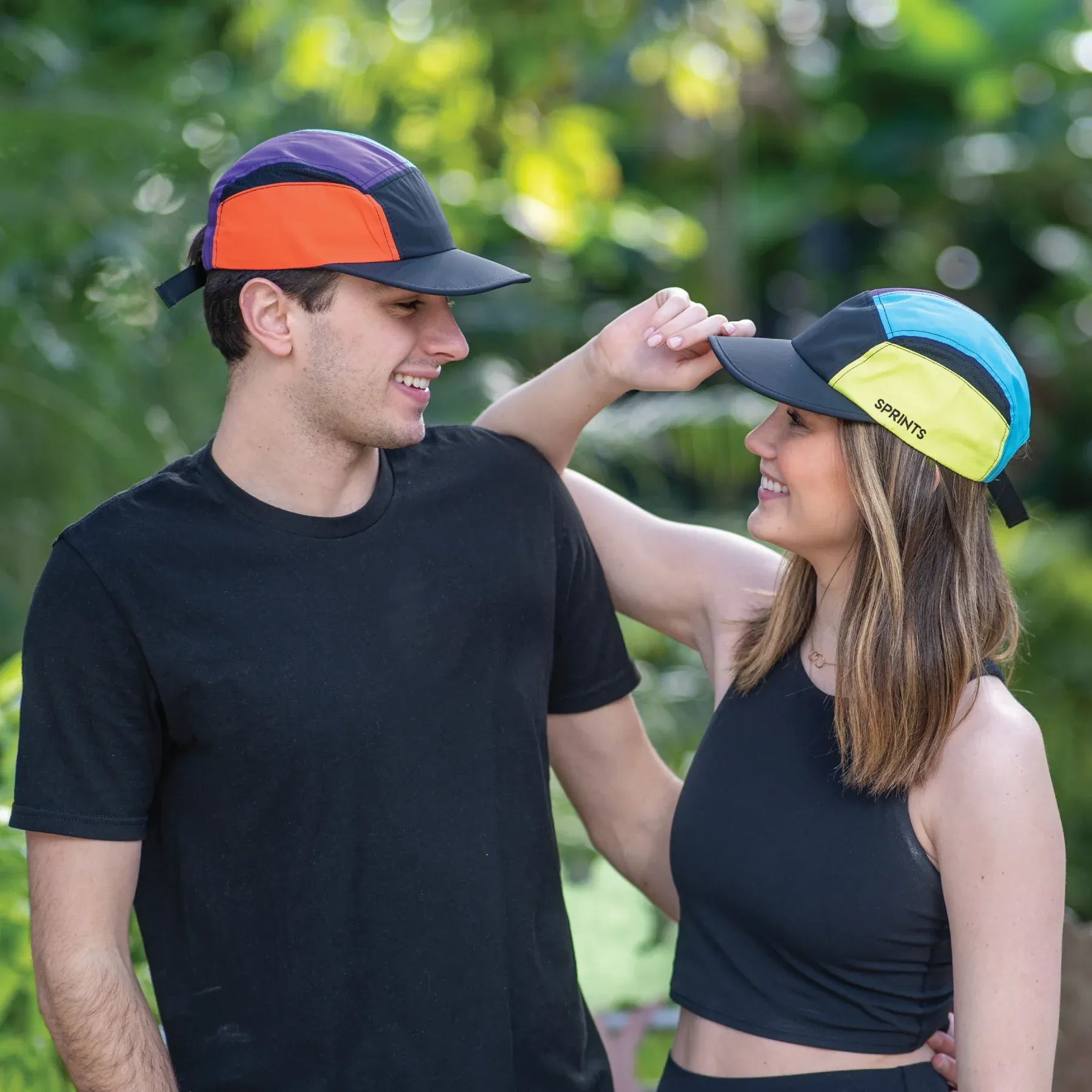 Sprints 5 Panel Hat