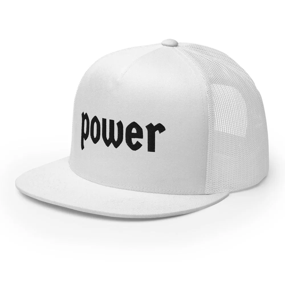 Streetwear Apparel 5 Panel Trucker Cap Yupoong Ascension High Fashion Logos