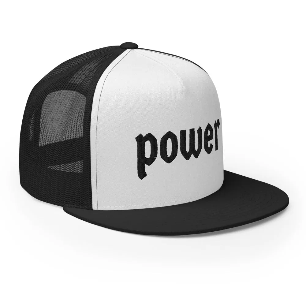 Streetwear Apparel 5 Panel Trucker Cap Yupoong Ascension High Fashion Logos