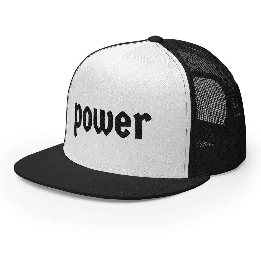 Streetwear Apparel 5 Panel Trucker Cap Yupoong Ascension High Fashion Logos