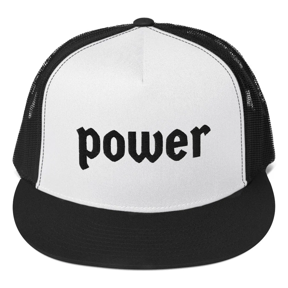 Streetwear Apparel 5 Panel Trucker Cap Yupoong Ascension High Fashion Logos