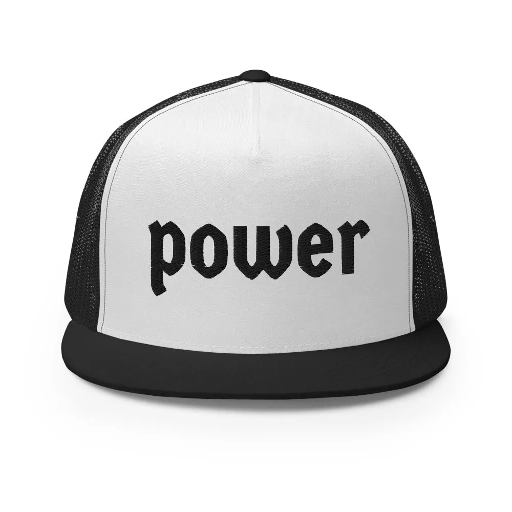 Streetwear Apparel 5 Panel Trucker Cap Yupoong Ascension High Fashion Logos