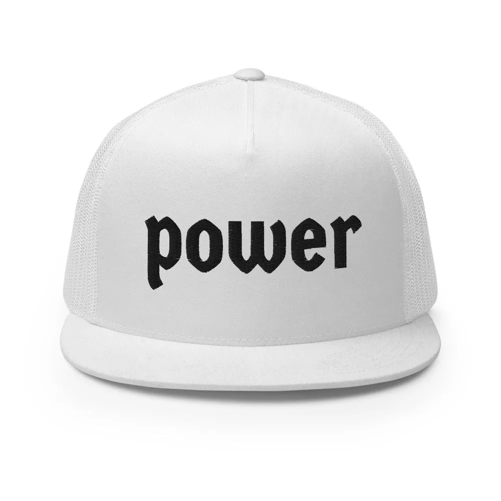 Streetwear Apparel 5 Panel Trucker Cap Yupoong Ascension High Fashion Logos